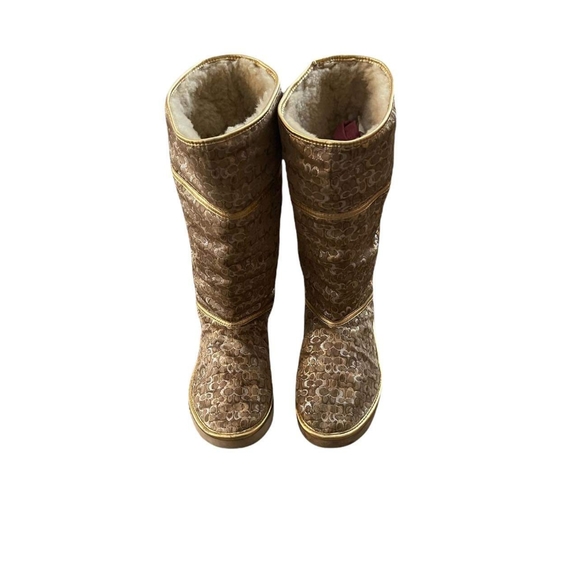 Coach  boots size 10 - Picture 2 of 7